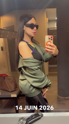 Diane Sublime Spécialiste de Domination - Escort trans Paris - 0768131957