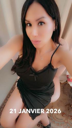 Diane Sublime Spécialiste de Domination - Escort trans Paris - 0768131957