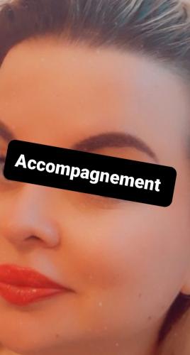 Accompagnement bienveillant et professionnel - Escort Cognac