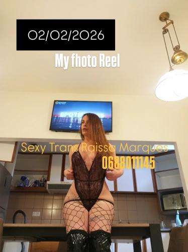 ♥️ arjorduih boucoup lait ♥️ sexy trans raissa marques - actif 19cm et passif ♥️ - Escort Grenoble