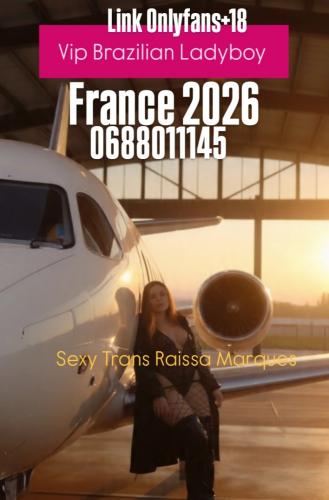 ♥️  boucoup lait ♥️ sexy trans raissa marques - actif 19cm et passif ♥️ - Escort Grenoble