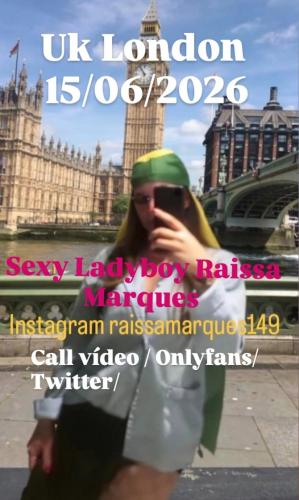 ♥️ avaíable in london uk ♥️  sexy ladyboy raissa marques very beautiful ! contact - Escort Monaco