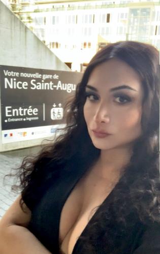 Trans  carol appart prive - Escort Nice