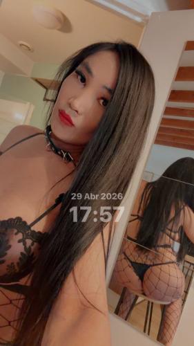 Magnifique transsexuelle passive et active - Escort Toulouse