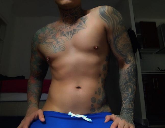 >Bastian tatto latino - Escort Paris