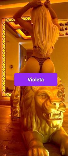Violeta, une accro au sexe, pour les hommes qui aiment le sexe 24h/24 et 7j/7 - Escort Nice