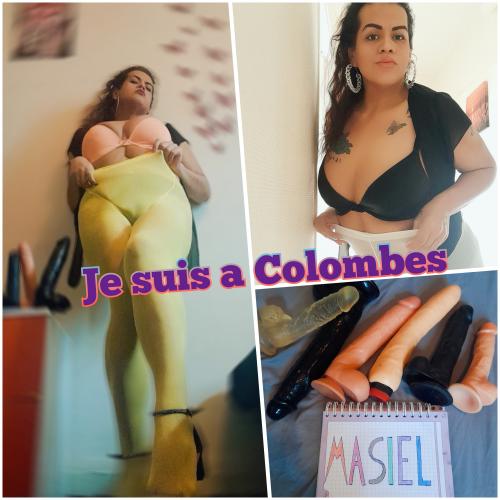 Bonjour je suis masiel disponible a colombes - Escort Argenteuil