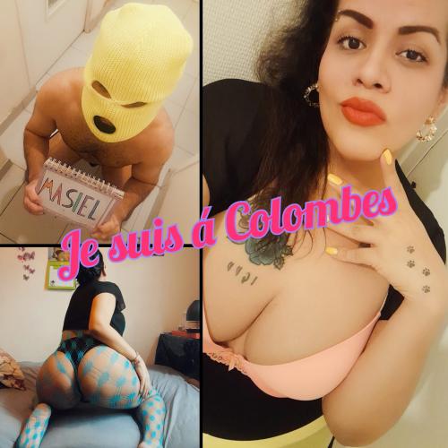 Salut je suis disponible a colombes - Escort Courbevoie