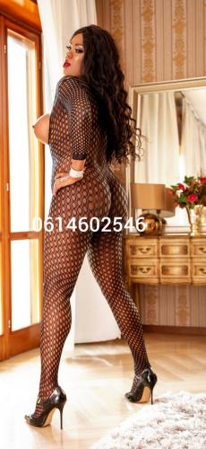 Camylla santos trans black 23 cm à marseille 5 ème quartier la conception - Escort Marseille