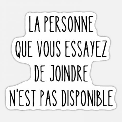 Pas disponible - Escort Paris