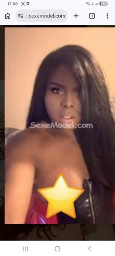 Perla transex dispo sur toulon 20cm active et passive 24 h - Escort Toulon