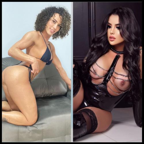 2 trans chaude - Escort Marseille