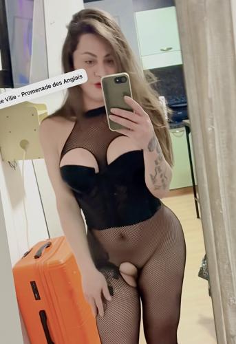 >Disponible top trans a nice - Escort Nice
