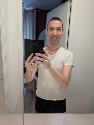 Masseur naturiste reçois à parthenay - Escort Niort