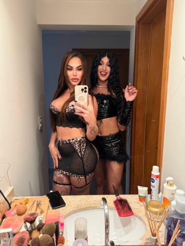 Deux trans - Escort Paris