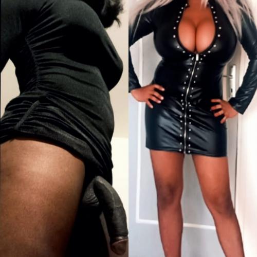 Carnon duo nicky 23cm black vicky dominatrice pas de tabous - Escort Montpellier