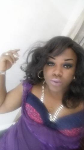 Belle black trans - Escort Paris