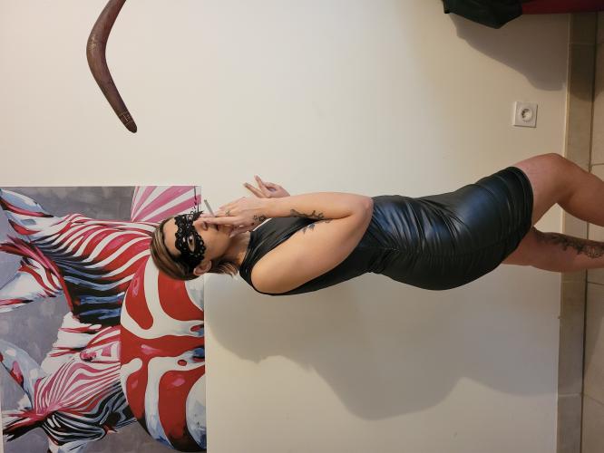 Maitresse dark angel - Escort Draguignan