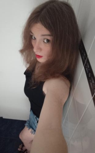 Douce à la chevelure ambrée - Escort Bordeaux