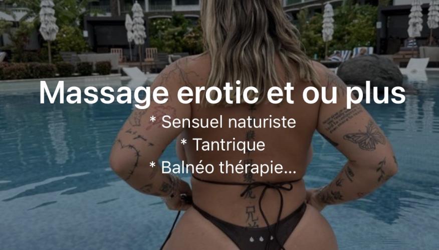 Massage erotic et ou plus - Escort Paris
