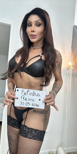 Fefinha cavalona - Escort Reims