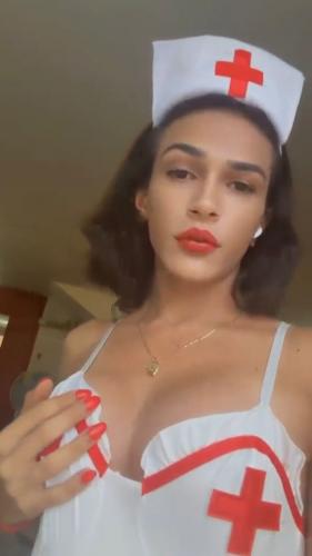 5 mn gare viotte roberta trans actif domination  20cm de passage dans votre ville - Escort Besancon