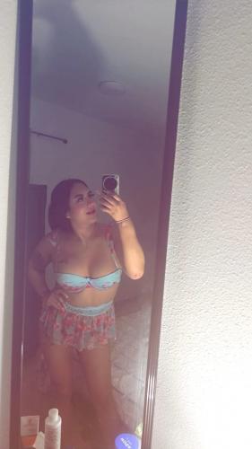 Je suis une fille trans, active et passive. - Escort Lyon