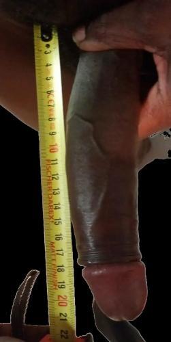 23cm black bisexuel très bien membré carnon - Escort Montpellier
