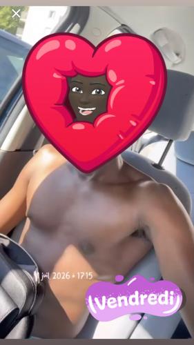 Jeune black ttbm - Escort Paris