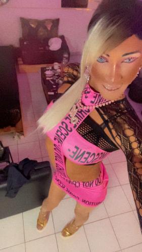 Belle grande trans 21 cm - Escort Montpellier