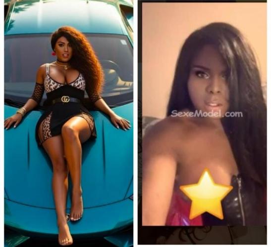 24h dispo duo trans black  active domination godes fête popers 21cm clitoris 0776111046 - Escort Lyon