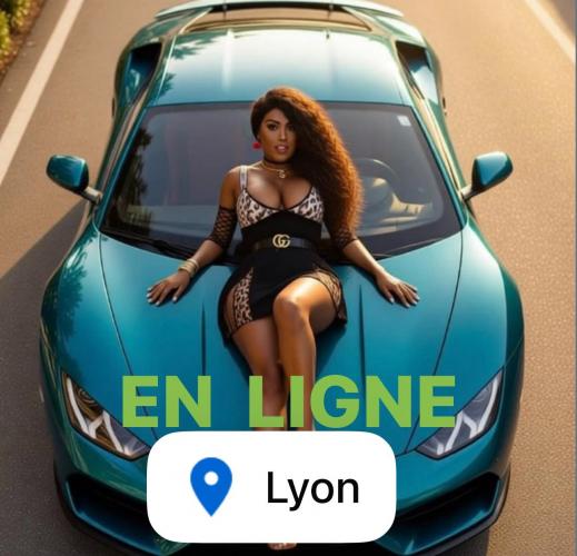 24h dispo lyon fête godes popers trans black active 21 cm clito 0776111046 - Escort Lyon