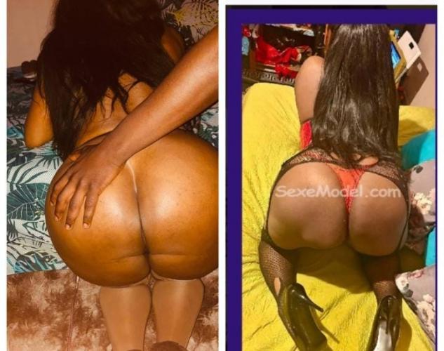 24h dispo duo trans black  active domination godes fête popers 21cm clitoris 0776111046 - Escort Lyon